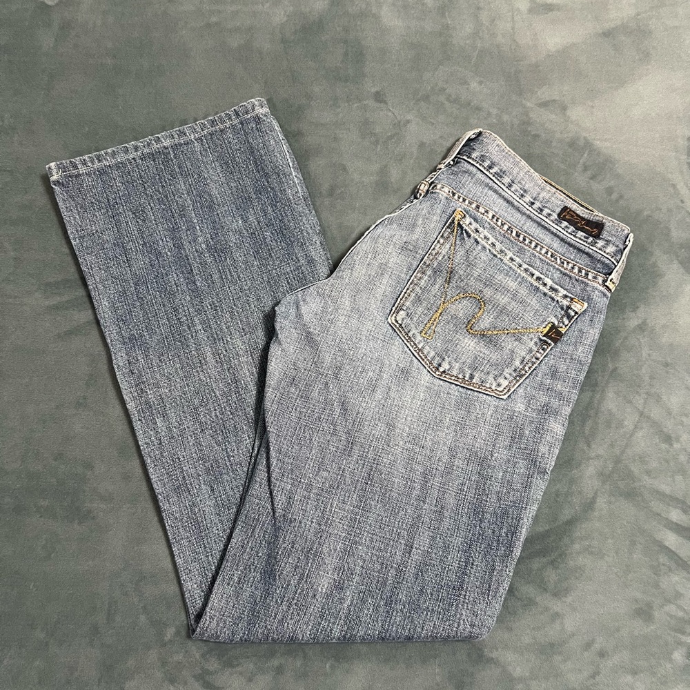 👖Citizens of Humanity Low Waist Bootcut Jeans, Size 28